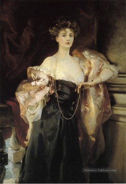 Portrait de dame Helen Vincent Vicomte John Singer Sargent Peinture à l'huile